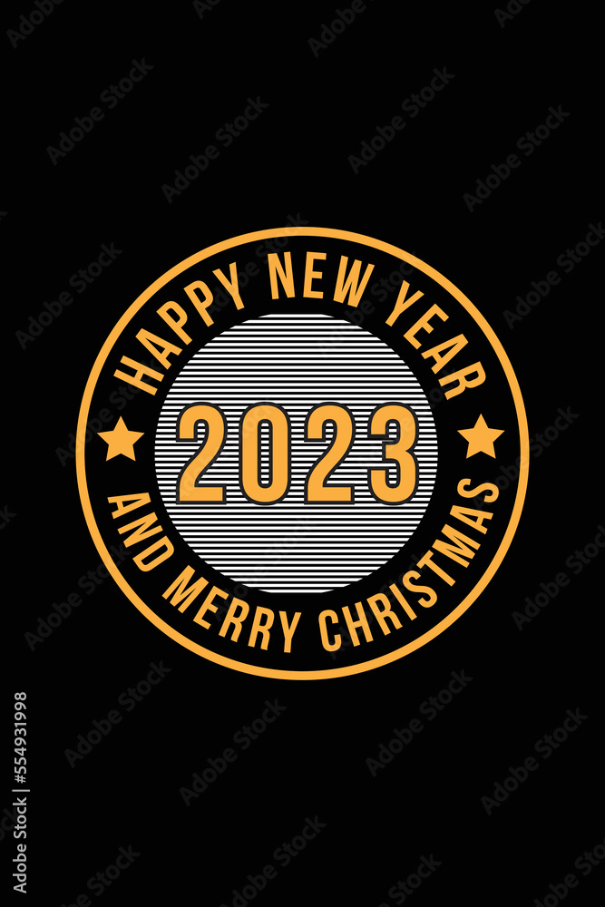 happy new year 2023, merry Christmas