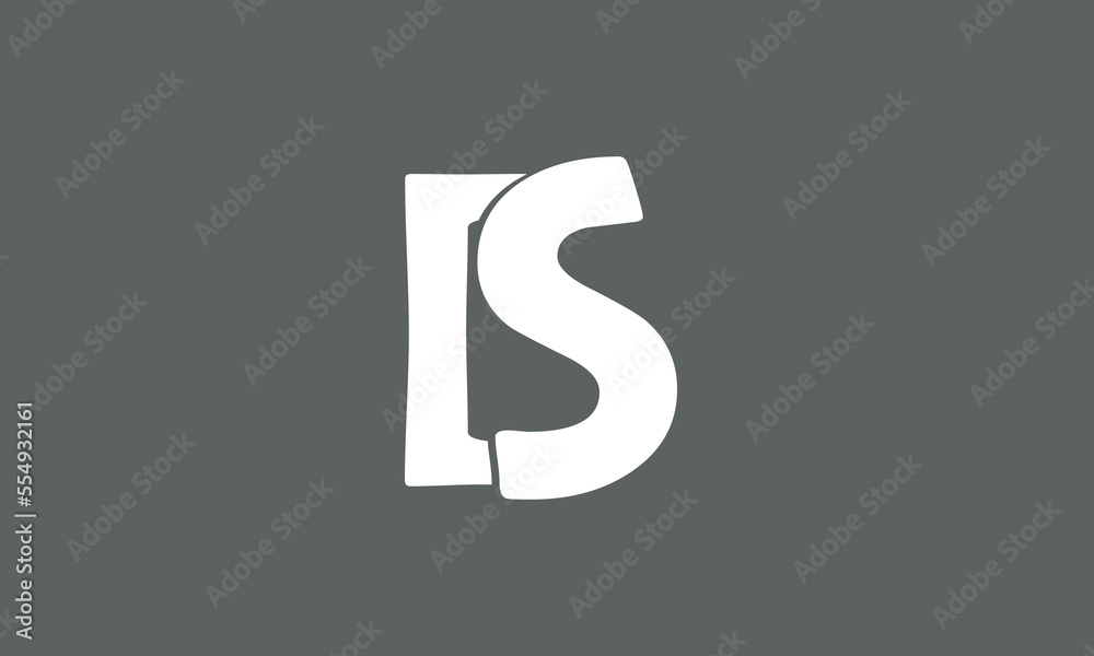 Letter DS logo monoline design. SD monoline logo design Letter DS logo monoline design. SD monoline logo design