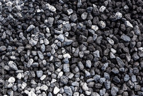 Monochromatic rocks near the Geothermal area outside the Blue Lagoon, Reykjanes Peninsula; Iceland photo