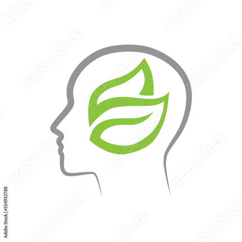 leaves inside human brain