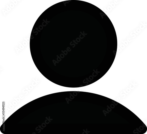 user profile account vector icon