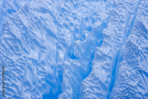 Wallpaper Mural Sculpted ice, near Couverville Island, Gerlache Strait, Antarctica Torontodigital.ca