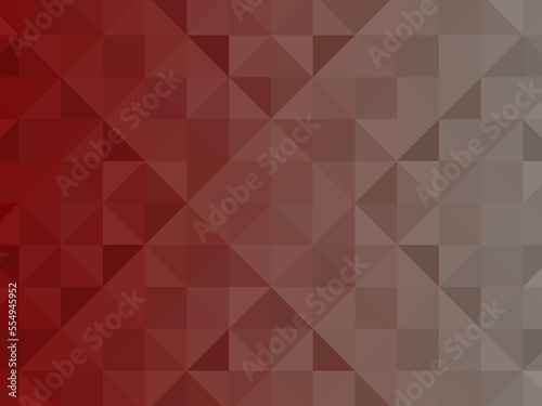 Fototapeta Naklejka Na Ścianę i Meble -  Colorful abstract pixel background. Triangular pixelation. Color texture.