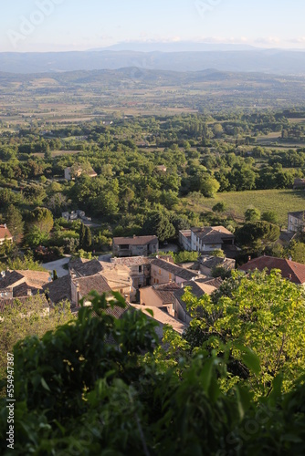 Bonnieux village and surrounding - Vaucluse - Luberon - Provence Alpes Cote d'Azur - France