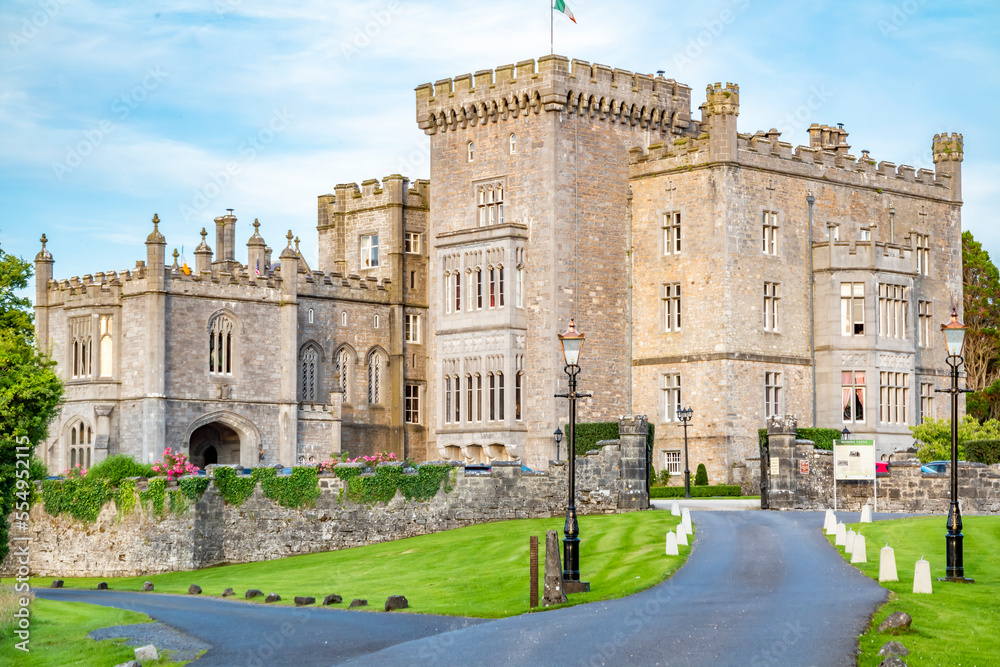 Markree Castle in Collooney, County Sligo, Ireland