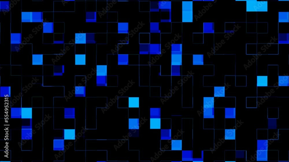 abstract background with squares abstract background with squares