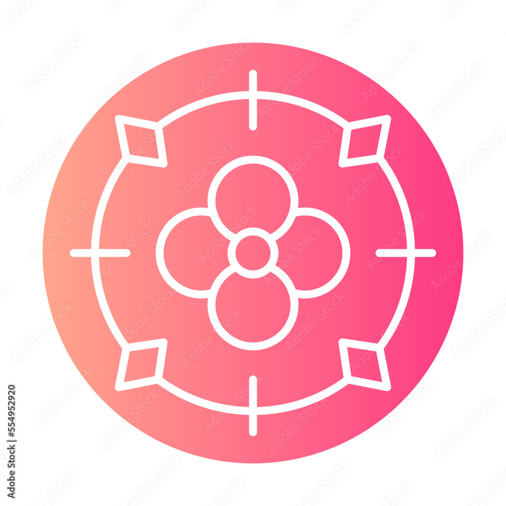 shape design gradient icon shape design gradient icon