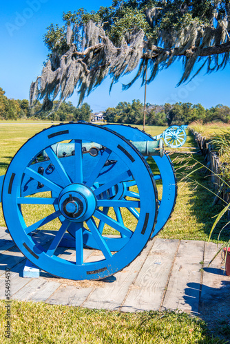 chalmette historical battle field