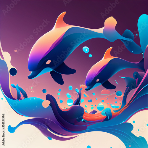 Colourful Animal Gradients