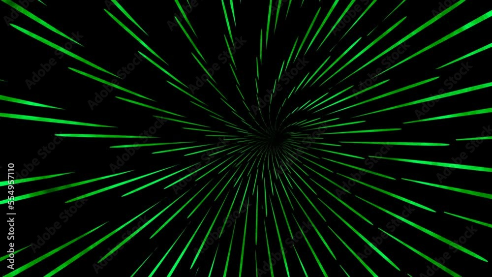 Green lights digital looping tunnel motion graphic background,optical illusion effect,4k Green lights digital looping tunnel motion graphic background,optical illusion effect,4k