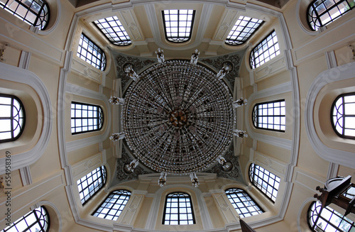 Sadabad Mosque is located in Istanbul. It was built in 1862 during the reign of Sultan Abdulaziz. photo