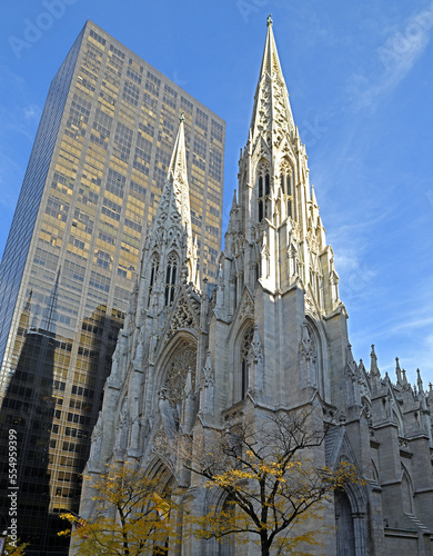 St. Patrick's Cathedral, Catholic cathedral in Midtown Manhattan neighborhood of New York City