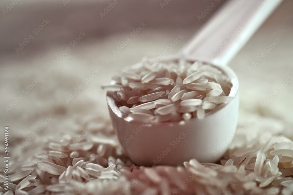 Rice on the table being handled by a plastic spoon
Rice is one of the main sources of carbohydrates and is rich in phosphorus, iron and potassium. In addition, rice does not contain cholesterol. Rice on the table being handled by a plastic spoon
Rice is one of the main sources of carbohydrates and is rich in phosphorus, iron and potassium. In addition, rice does not contain cholesterol.