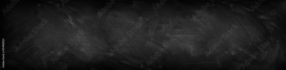 Wide blackboard chalkboard background