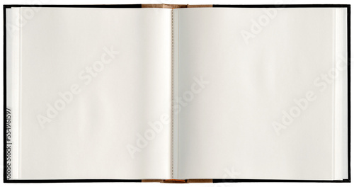 Фотография PNG Open Book Isolated