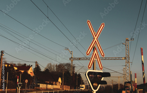 Fotografie level crossing