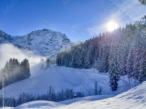 Winter Wonderland Interlaken Lauterbrunnen © Cmon