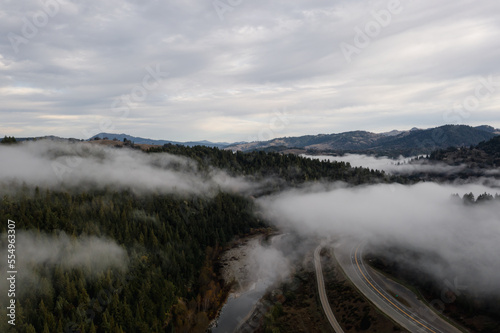 Redwood Highway in Northern California
