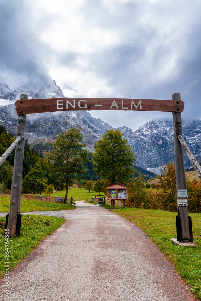 Eng-Alm in Tyrol, Austria 