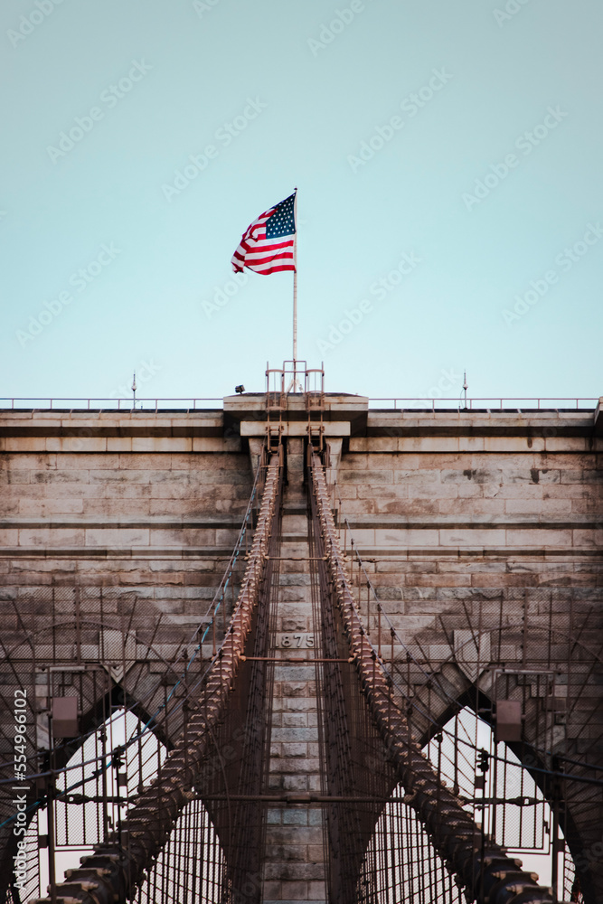 Fototapeta premium Brooklyn Bridge, New York City.