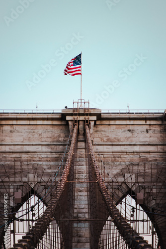 Brooklyn Bridge, New York City.