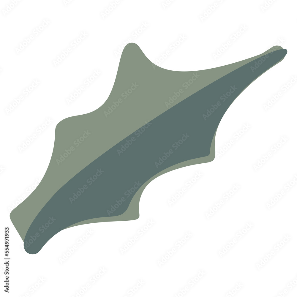 Christmas Elegant PNG isolated clipart. Boho kids design poster.Doodled drawing in scandinavian style.