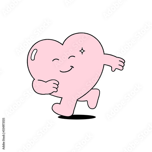 cute heart characters