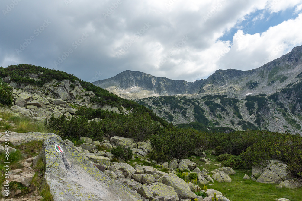 Pirin Mountain near Banderitsa River, Bulgaria Pirin Mountain near Banderitsa River, Bulgaria