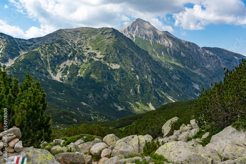 Pirin Mountain near Banderitsa River, Bulgaria