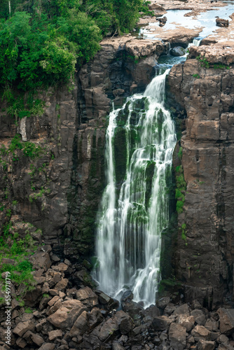 Magnificent views of the Iguazu Falls