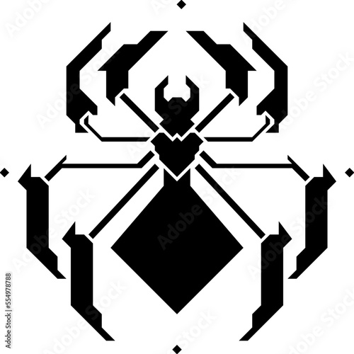 geometric spider