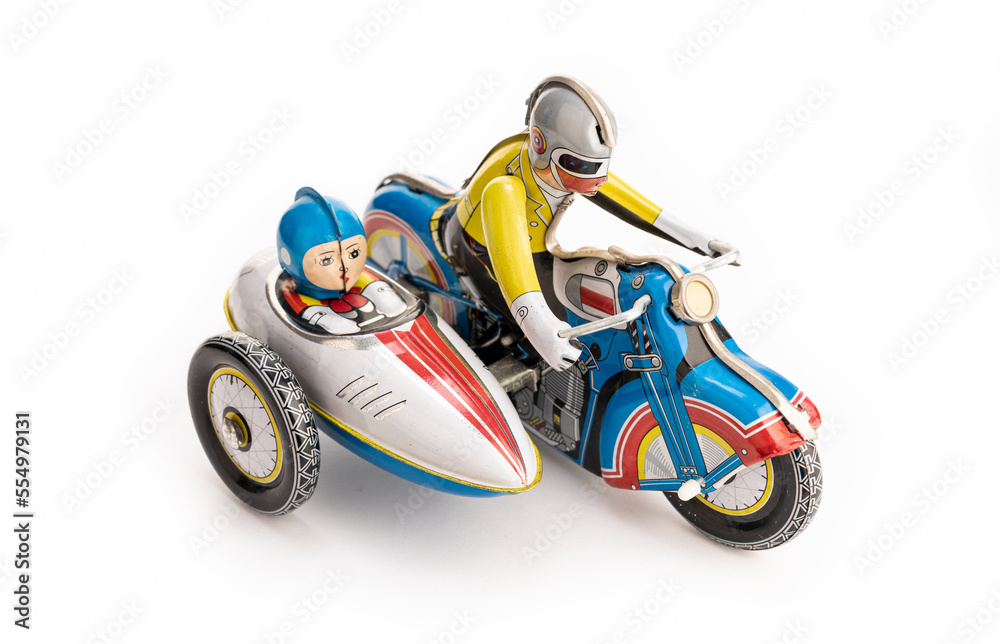 maileg motorcycle and sidecar