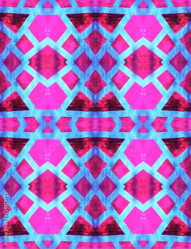Seamless repeat pattern print background