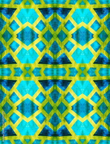 Seamless repeat pattern print background