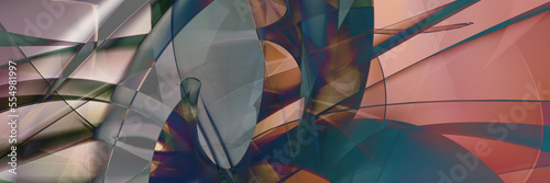 abstract background - banner