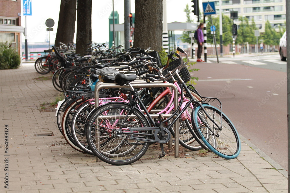 bikes in Amsterdam 