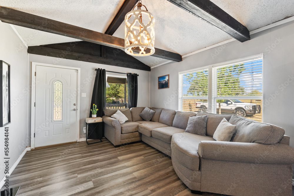Fototapeta premium living room interior