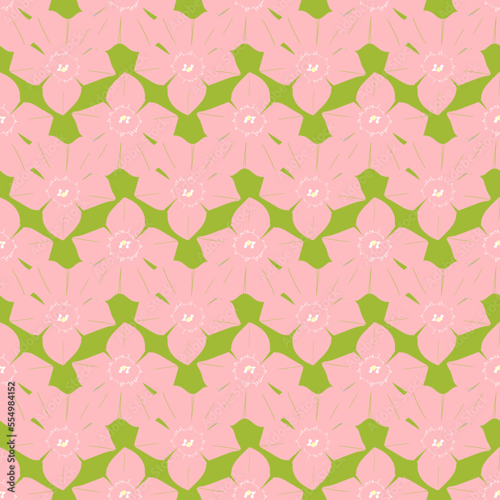 Seamless modern pattern. Graphic decorative background. Vector repeating texture for surface design.