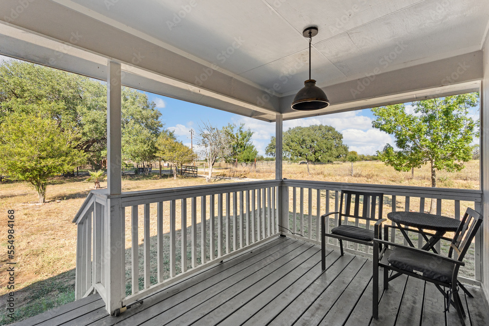 Fototapeta premium trailer porch 
