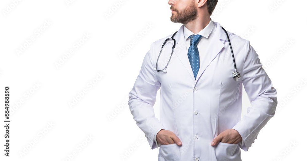 cropped view of healthcare therapist with stethoscope. therapist concept. healthcare therapist man. cropped view of healthcare therapist with stethoscope. therapist concept. healthcare therapist man.