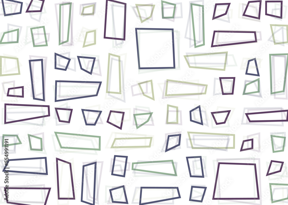 Offset Quads generative art background art illustration Offset Quads generative art background art illustration