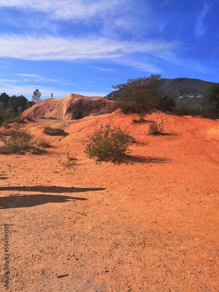Fototapeta premium Sable rouge