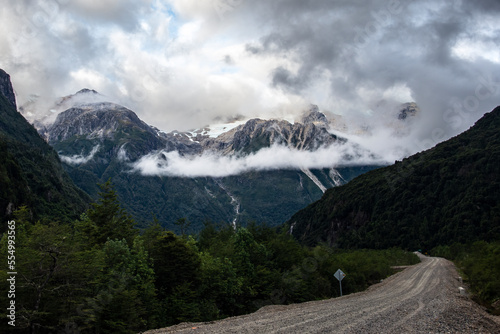 Carretera Austral en la Patagonia Chilena