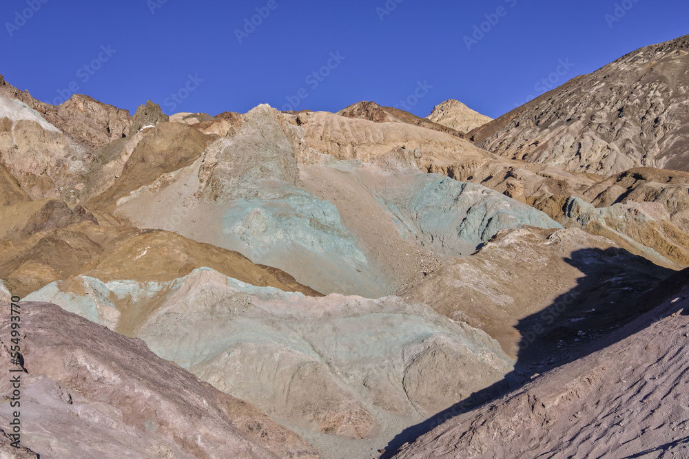 Death Valley National Park's Artist's Palette in the Afternoon