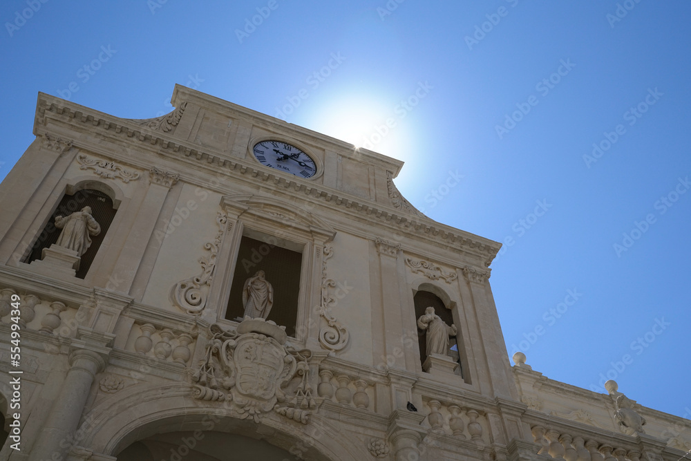 Ancient church in the heart of the city of Lecce - Italy