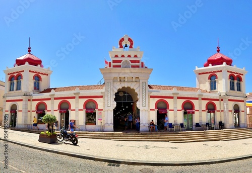 Marché de Loulé, Portugal photo