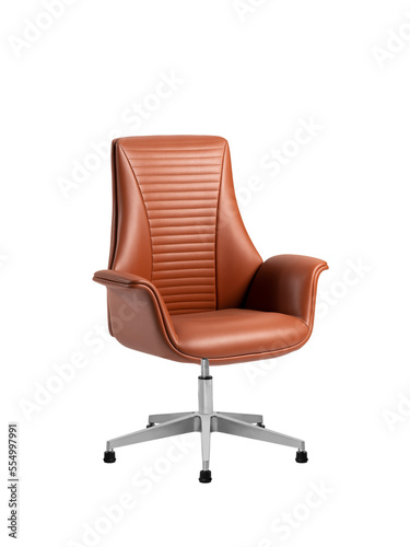 office manager and guest chair on a white background