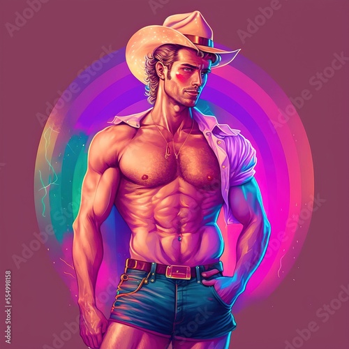 Comboy créé par une IA