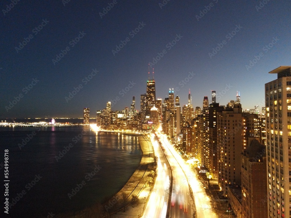 lake shore drive Chicago 