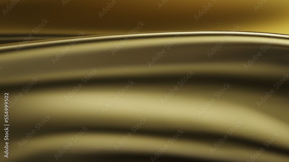Beautiful waving metallic golden Flag. 3D illustration. 3D CG. High resolution. 3D high quality rendering. Beautiful waving metallic golden Flag. 3D illustration. 3D CG. High resolution. 3D high quality rendering.